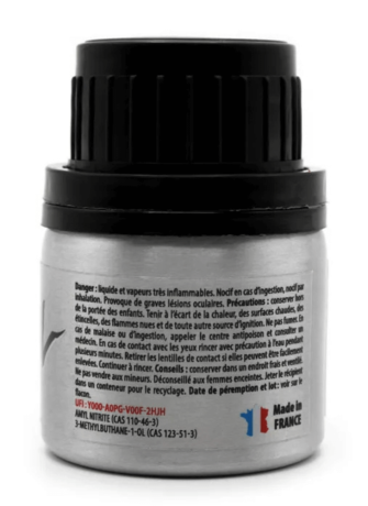 Stimulant euphorisant arôme Amyl Bomber Bestial 30 ml